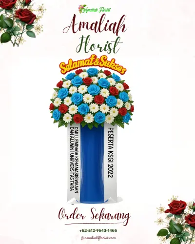 Standing Flower di Naikoten Dua
